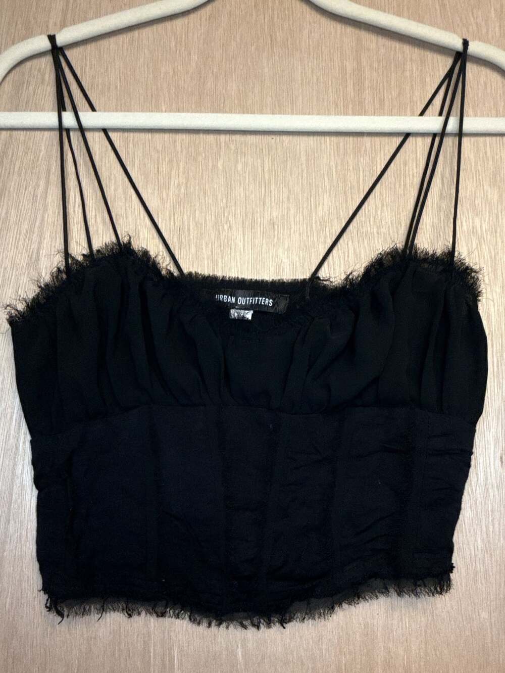 Urban Outfitrers Ronny Raw Edge Top